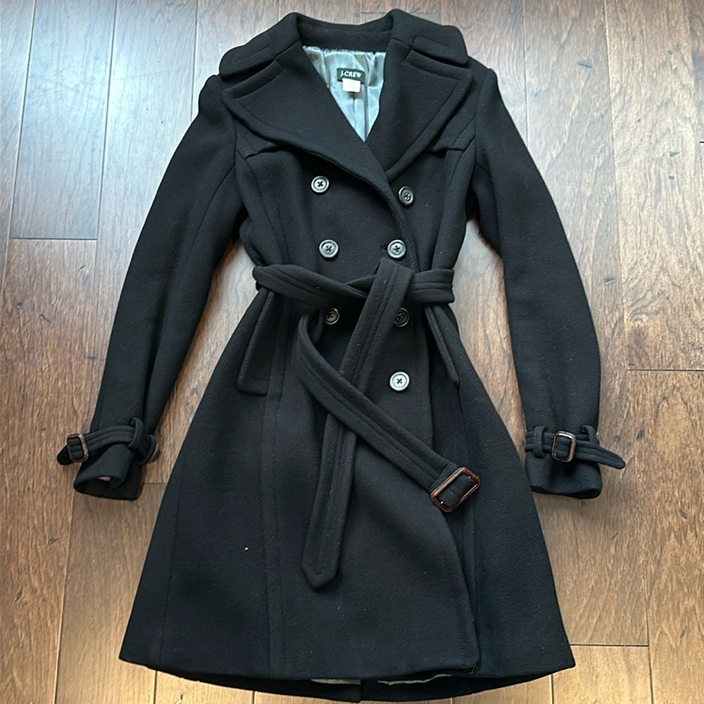 Jcrew coat women’s 4 - like new